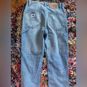 Lee Classic Blue Carpenter Jeans